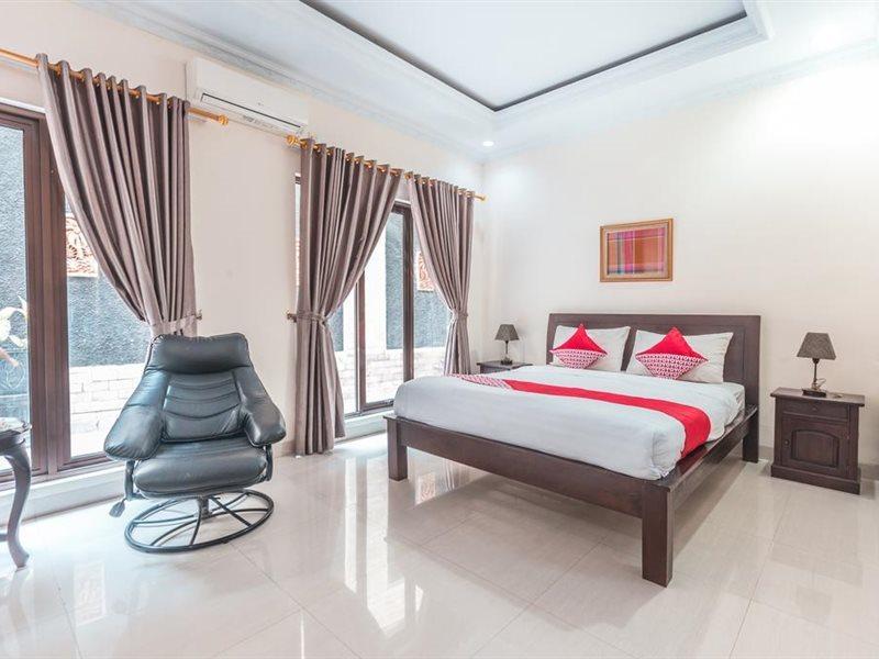 Oyo 1667 Wisma Lux Barkah Jakarta Rom bilde