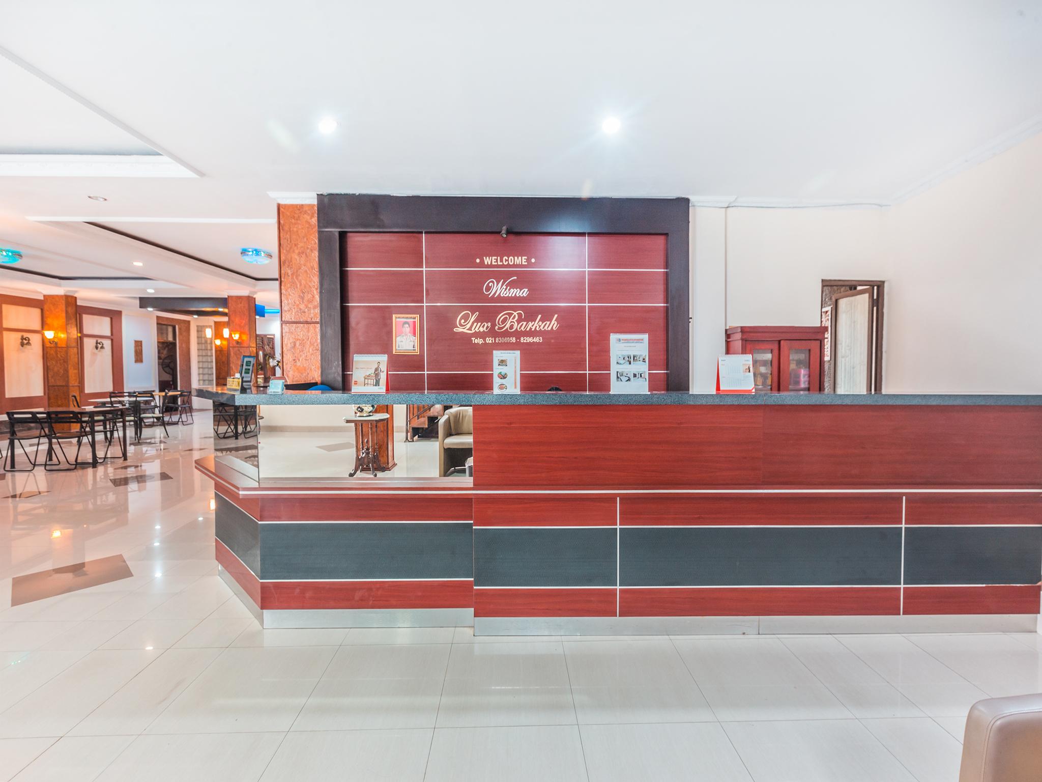 Oyo 1667 Wisma Lux Barkah Jakarta Eksteriør bilde