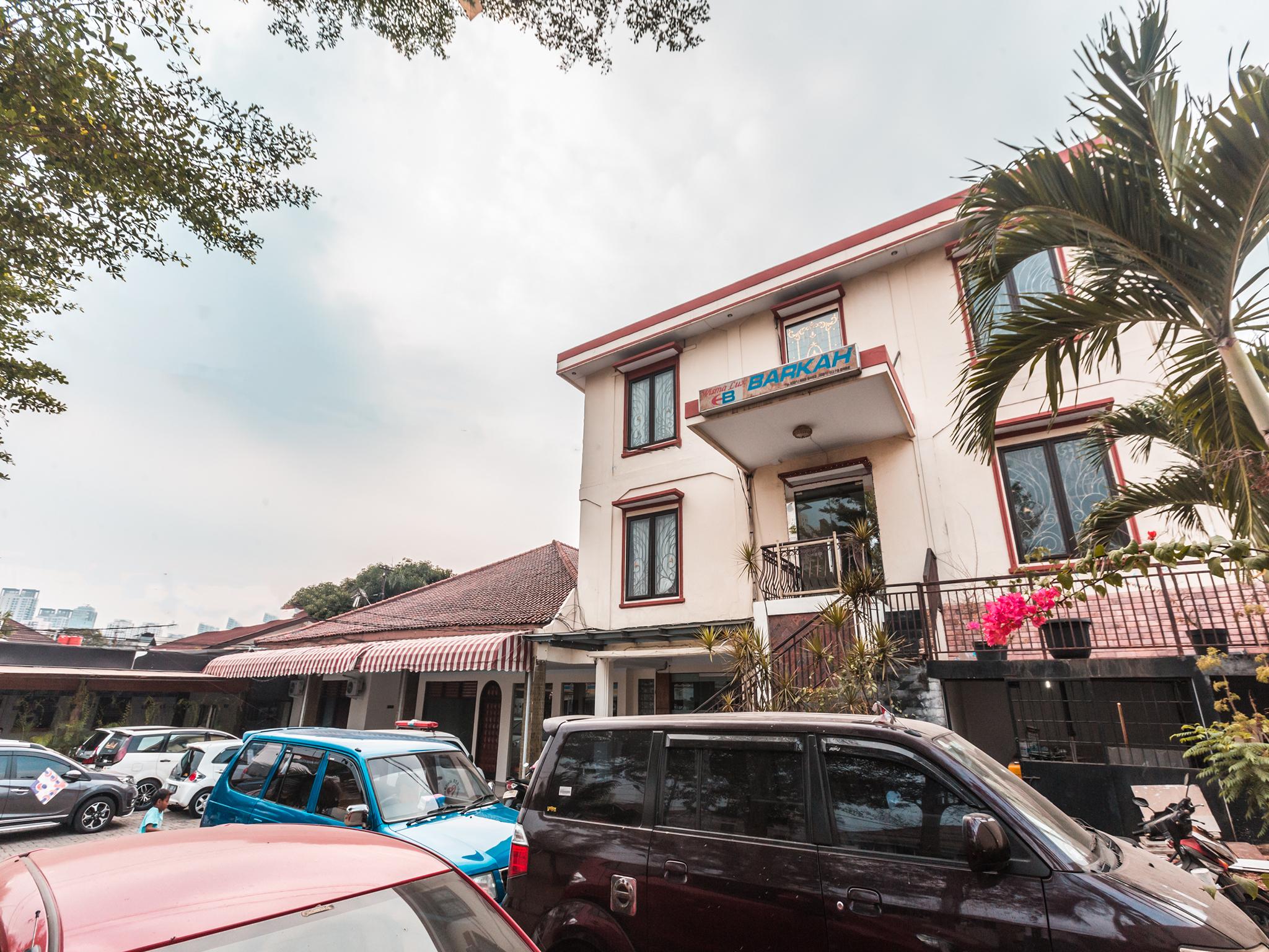 Oyo 1667 Wisma Lux Barkah Jakarta Eksteriør bilde